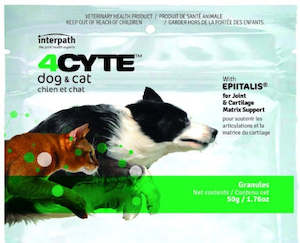 Pet: 4Cyte Canine & Feline 50G