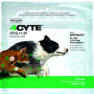 Pet: 4Cyte Canine & Feline 100G