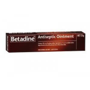 Betadine Ointment 10% 25G