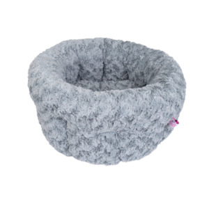 Trouble And Trix Deep Sided Cat Bed Grey