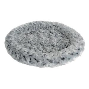 Pet: Trouble And Trix Snugglepuss Oval Cushion Latte Large