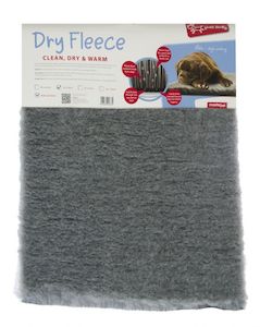 Yours Droolly Superfleece Grey 70x105cm