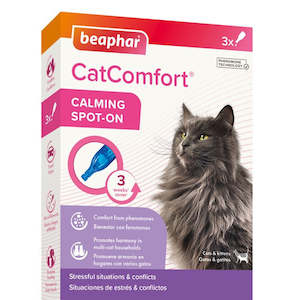 CatComfort Spot On 0.55ml x 3