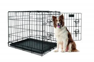 Pet: Yours Droolly Double Door Dog Crate Large 91cm