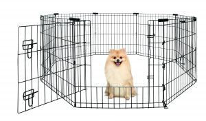 Pet: Yours Droolly Exercise Pen 24"