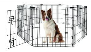 Pet: Yours Droolly Exercise Pen 36"