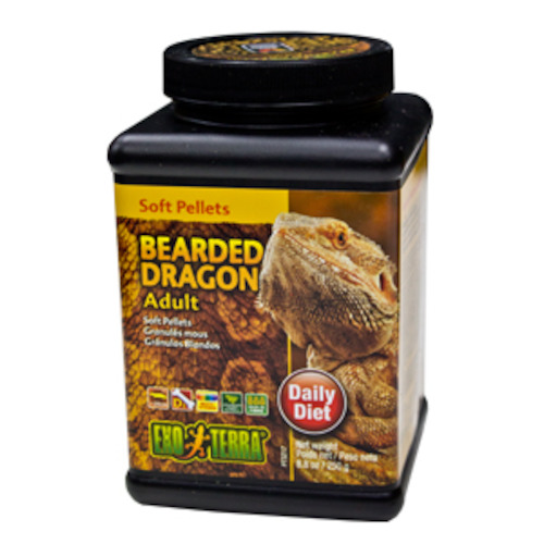 Exo Terra Adult Bearded Dragon Food