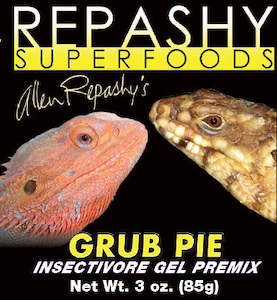 Pet: Repashy Grub Pie Reptile Gel 340G