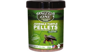 Omega Turtle Pellets Juvenile 42g