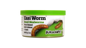 Jurassi-Diet Easi Worm Small 35g