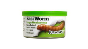 Pet: Jurassi-Diet Easi Worm Large 35g