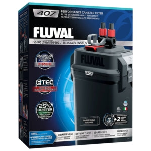 Pet: Fluval 407 External Canister Filter