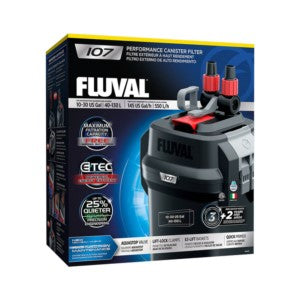 Pet: Fluval 107 External Canister Filter