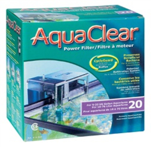 Pet: AquaClear 20 Hang On Power Filter