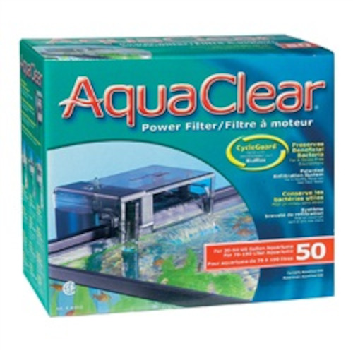 Pet: AquaClear 50 Hang On Power Filter