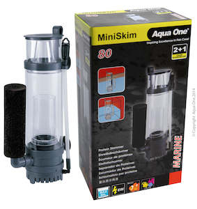 Pet: Aqua One MiniSkim Protein Skimmer Up To 80L