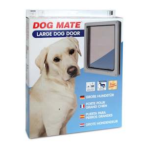 Dog Mate Large Dog Door White