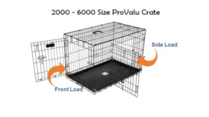 Pet: Precision Pro Valu Crate #5000 105x70x77cm