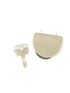 Drink Bowl & Funnel Drinker For PP30, PP40 & PP50 Cages