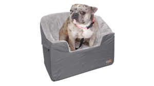 Pet: K&H Bucket Booster Seat Grey Large