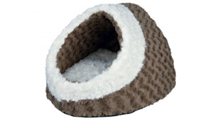 Pet: Trixie Kaline Taupe Cuddly Cave