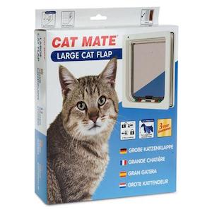 Pet: Cat Mate Cat Door Large White