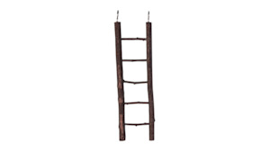 Trixie Natural Bird Ladder 26cm