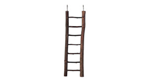 Trixie Natural Bird Ladder 30cm