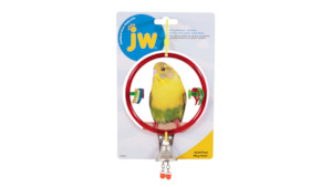 Pet: JW ActiviToy Ring Clear