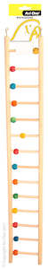 Avi One Wooden Ladder with Beads 14 Rung