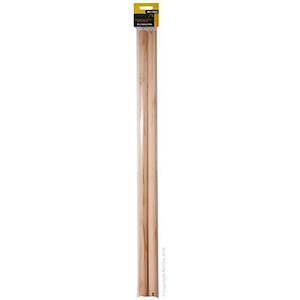 Pet: Avi One Wooden Perch Large 2 Pack