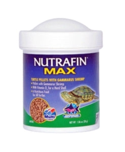 Nutrafin Max Turtle Pellets Gammarus Shrimp