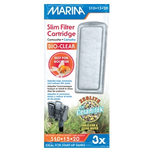 Marina Slim Filter Replacement Zeolite 3 Pack