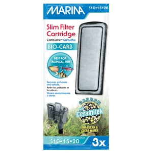 Pet: Marina Slim Filter Carbon 3 Pack