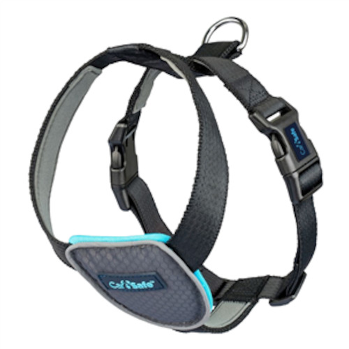 CarSafe Crash Tested Dog Harness Blue