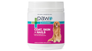 Paw Coat, Skin & Nail Multivitamin Chews 300G