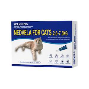 Neovela For Cats 2.6-7.5kg