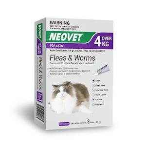 Neovet For Cats Over 4kg