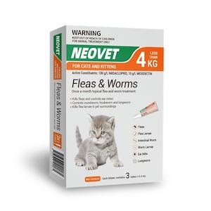 Neovet For Cats & Kittens Under 4kg