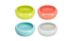 Pet: Ceramic Bowl with Rounded Rim 10cm