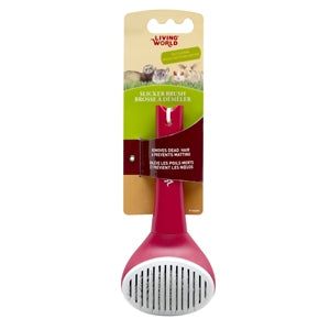 Living World Small Animal Slicker Brush Self Cleaning