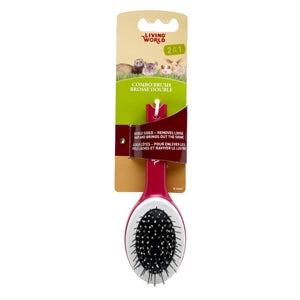 Living World Small Animal Combo Brush