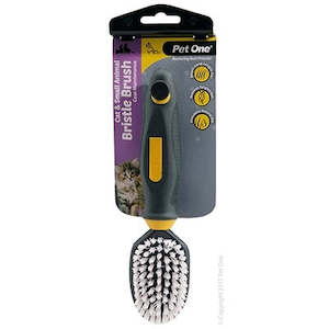 Pet One Cat & Small Animal Soft Bristle Brush