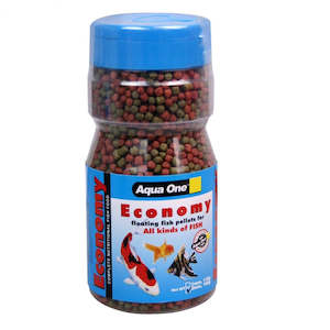 Aqua One Economy Pellet 2mm 100G