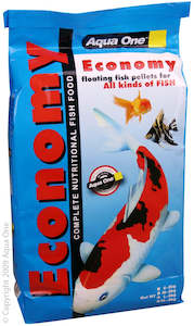 Pet: Aqua One Economy Pellet 3mm 5KG