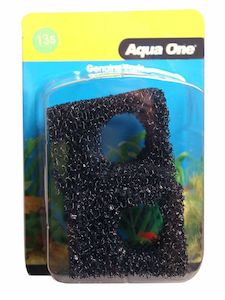 Pond One Black Sponge 1800/2300 Series 2 Pack (13S)