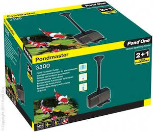 Pet: Pond One Pondmaster MKII 3300PH