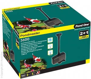 Pond One Pondmaster MKII 3600PH