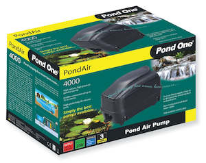 Pond One O2Plus Air Machine 4000