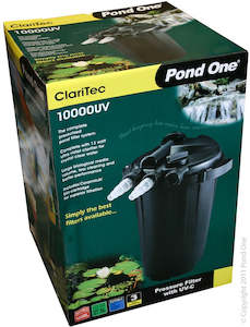 Pond One ClariTec 10000 Pressurised Filter 13W UVC